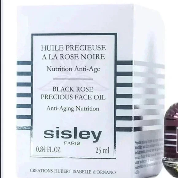 SISLEY Black Rose Precious Face Oil, 0.84 Oz New in Box Sealed - Picture 2 of 2
